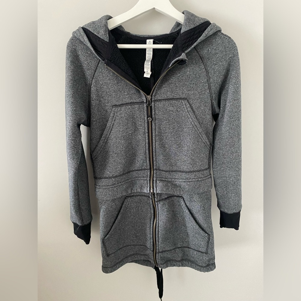 Lululemon Grey Hoodie - Picture 3 of 10